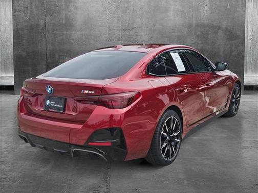 2025 BMW i4 Gran Coupe M50