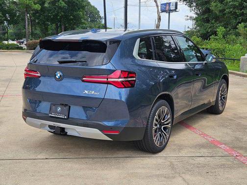 2025 BMW X3 30 xDrive