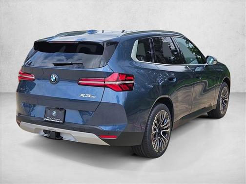 2025 BMW X3 30 xDrive