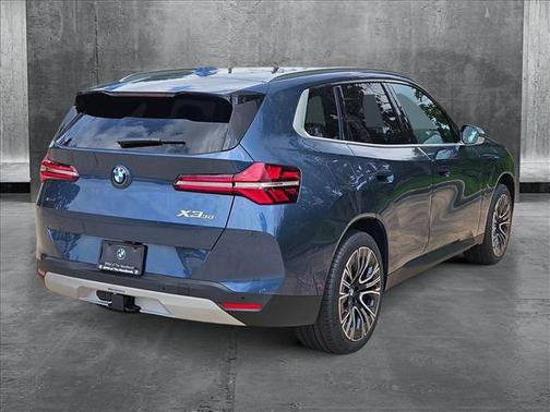 2025 BMW X3 30 xDrive