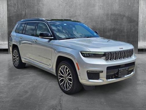 2021 Jeep Grand Cherokee L Summit Reserve