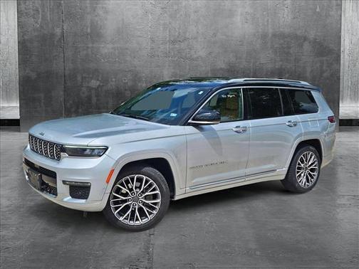 2021 Jeep Grand Cherokee L Summit Reserve
