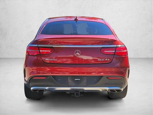2017 Mercedes-Benz AMG GLE 43 Coupe 4MATIC