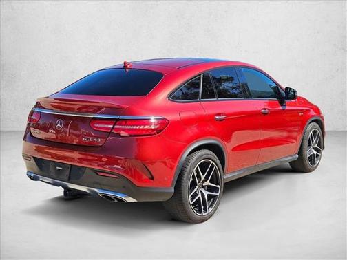 2017 Mercedes-Benz AMG GLE 43 Coupe 4MATIC