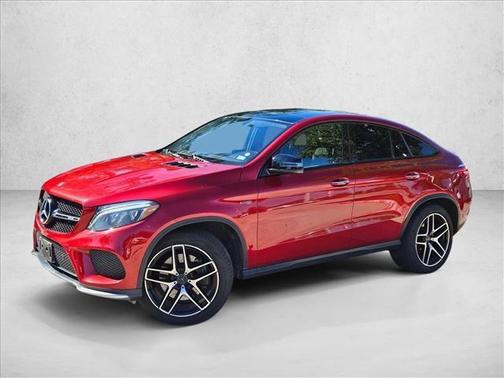 2017 Mercedes-Benz AMG GLE 43 Coupe 4MATIC
