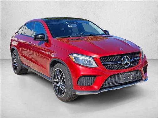 2017 Mercedes-Benz AMG GLE 43 Coupe 4MATIC
