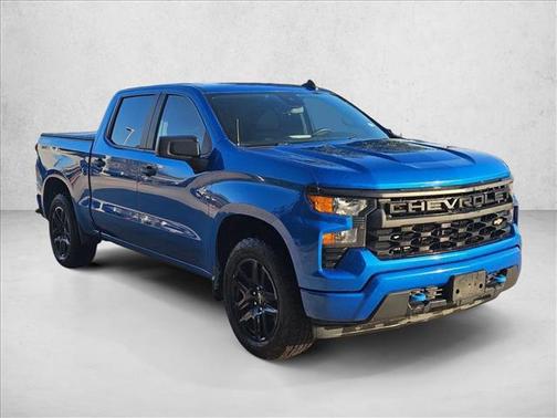 2022 Chevrolet Silverado 1500 Custom
