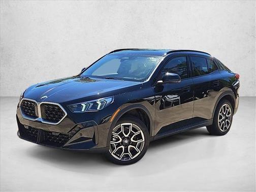 Black 2025 BMW X2 xDrive28i