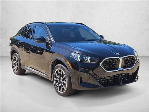 Black 2025 BMW X2 xDrive28i