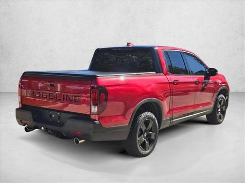 2025 Honda Ridgeline Black