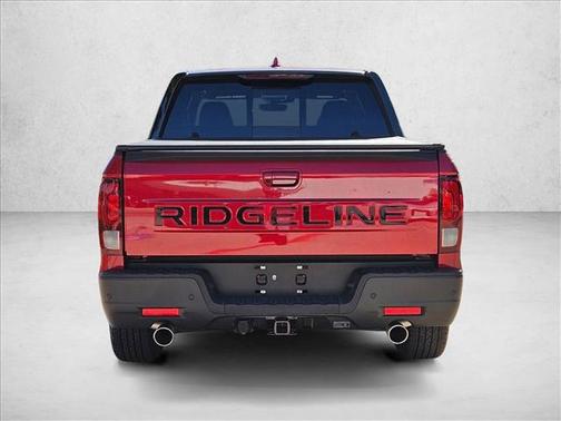 2025 Honda Ridgeline Black