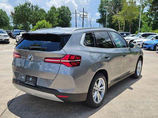 2025 BMW X3 30 xDrive
