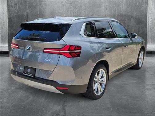 2025 BMW X3 30 xDrive
