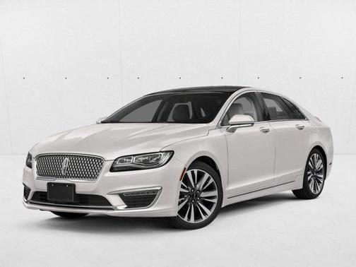 White 2019 Lincoln MKZ Reserve I