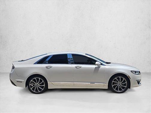 White 2019 Lincoln MKZ Reserve I
