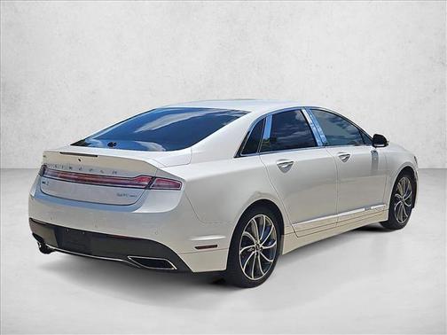 White 2019 Lincoln MKZ Reserve I