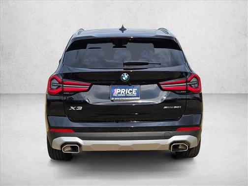 2022 BMW X3 sDrive30i