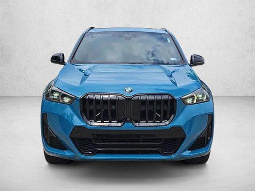 Blue Bay Lagoon Metallic 2025 BMW X1 xDrive28i