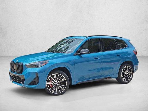 Blue Bay Lagoon Metallic 2025 BMW X1 xDrive28i