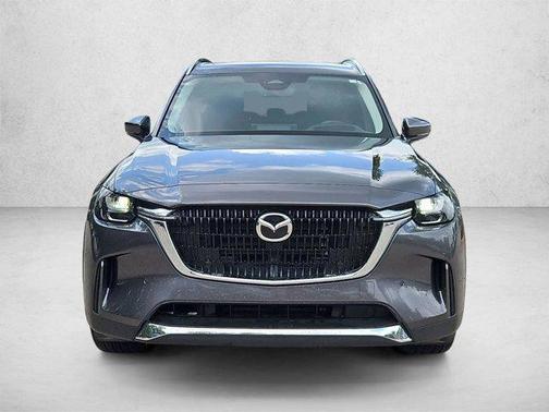 Machine Gray Metallic 2024 Mazda CX-90 3.3 Turbo Premium