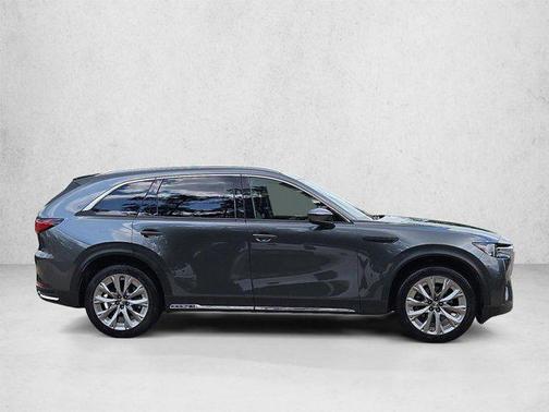 Machine Gray Metallic 2024 Mazda CX-90 3.3 Turbo Premium