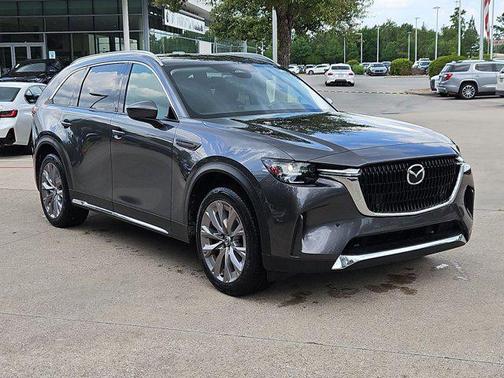 Machine Gray Metallic 2024 Mazda CX-90 3.3 Turbo Premium