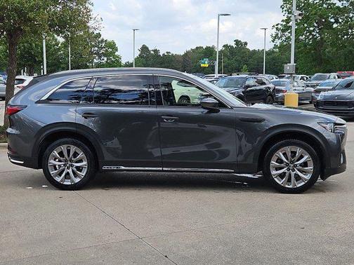 Machine Gray Metallic 2024 Mazda CX-90 3.3 Turbo Premium