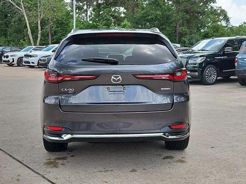 Machine Gray Metallic 2024 Mazda CX-90 3.3 Turbo Premium