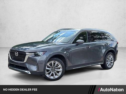 Machine Gray Metallic 2024 Mazda CX-90 3.3 Turbo Premium