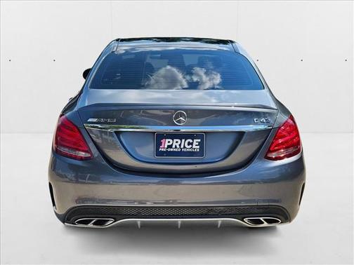 2017 Mercedes-Benz AMG C 43 4MATIC