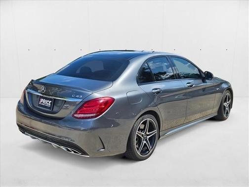 2017 Mercedes-Benz AMG C 43 4MATIC