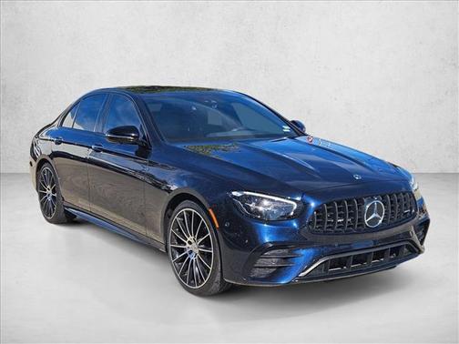 2022 Mercedes-Benz AMG E 53 4MATIC