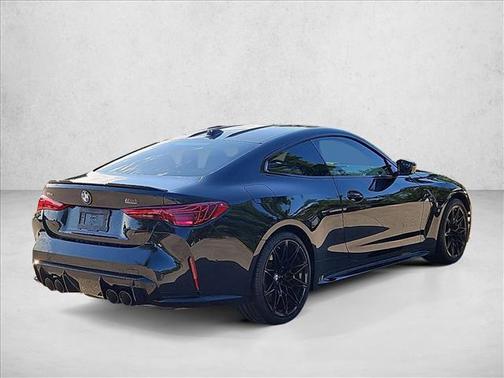Black Sapphire Metallic 2025 BMW M4 Competition xDrive