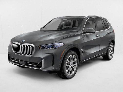 Dravit Grey Metallic 2026 BMW X5 M60i