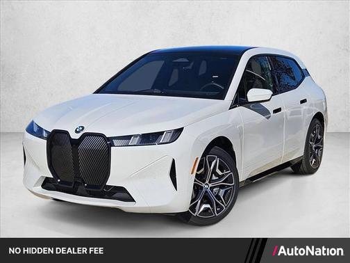 alpine white 2026 BMW iX xDrive60
