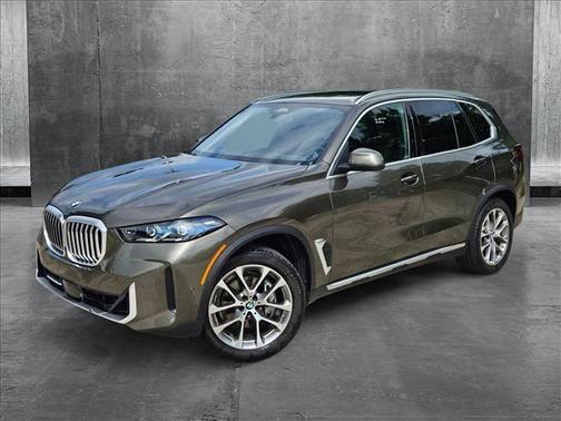 2025 BMW X5 xDrive40i