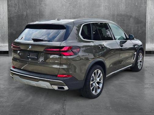 2025 BMW X5 xDrive40i