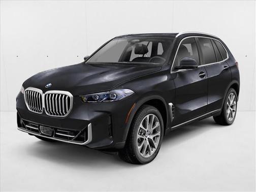 Black Sapphire Metallic 2026 BMW X5 M60i