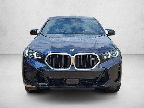 Black 2025 BMW X6 M60i
