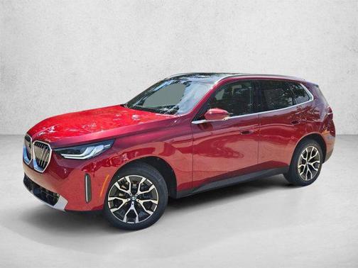 Vegas Red Metallic 2025 BMW X3 30 xDrive