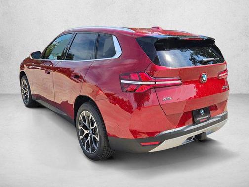 Vegas Red Metallic 2025 BMW X3 30 xDrive