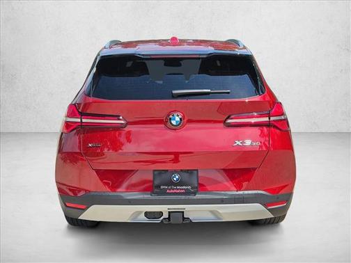 2025 BMW X3 30 xDrive