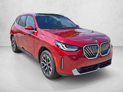 Vegas Red Metallic 2025 BMW X3 30 xDrive