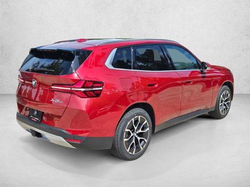 Vegas Red Metallic 2025 BMW X3 30 xDrive