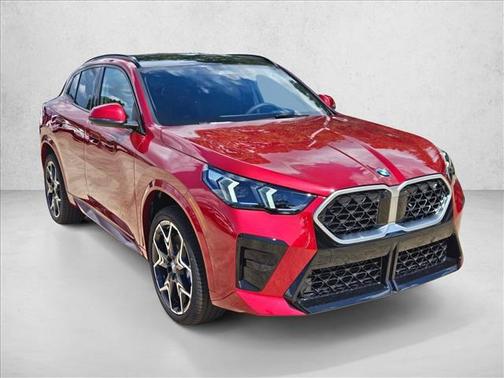 Vegas Red Metallic 2026 BMW X2 xDrive28i