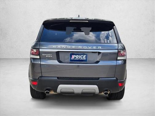 2016 Land Rover Range Rover Sport 3.0L Turbocharged Diesel HSE Td6