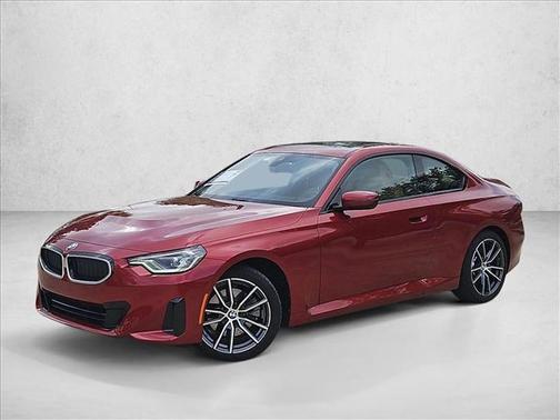 Black Sapphire Metallic 2025 BMW 230 230i