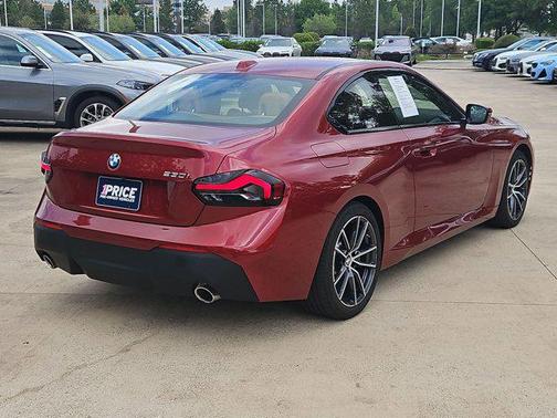 Black Sapphire Metallic 2025 BMW 230 230i