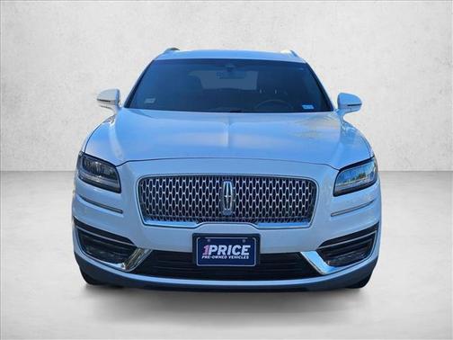 2019 Lincoln Nautilus Select