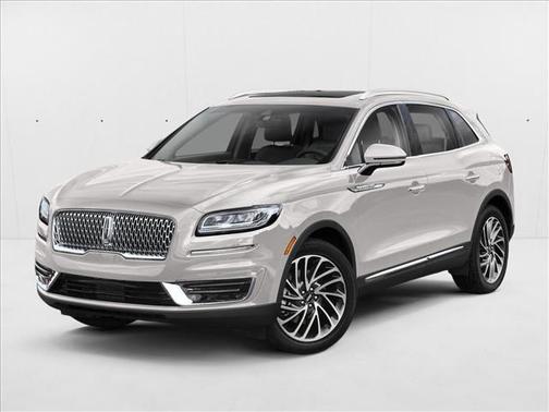 2019 Lincoln Nautilus Select
